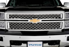 Chevy Putco Punch Grille