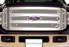 Chevrolet Silverado Pickup Putco Racer Grille