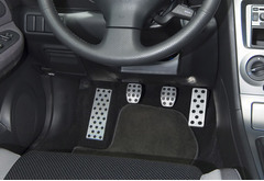 Putco Track Design Aluminum Replacement Pedals