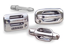 Toyota Land Cruiser Putco Chrome Trim Door Handles