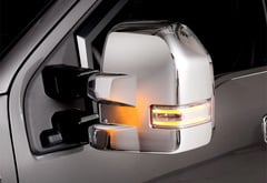 Chevrolet Silverado Putco Chrome Trim Mirror Covers