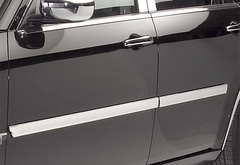 Dodge Ram 2500 Putco Chrome Trim Side Molding Covers