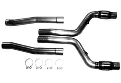 Bassani Exhaust Down Pipes & Mid Pipes