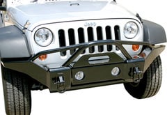Jeep Wrangler Rampage Recovery Bumper