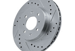 Power Stop Nitro Blast Cryo Slotted Rotor