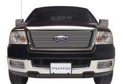 Chevrolet Silverado Pickup Putco Boss Shadow Billet Grille