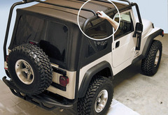 Rugged Ridge Rock Crawling Roof Rack