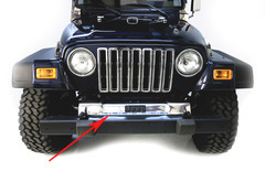 Jeep CJ7 Rugged Ridge Frame Covers