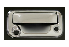 Putco Liquid Billet Tailgate Handles