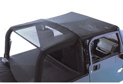 Rugged Ridge Mesh Roll Bar Top