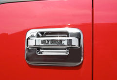 Dodge Ram 2500 Putco HarleyDavidson Lettering Door Handle Covers