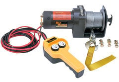 Ford F450 Mile Marker Compact Electric Winch