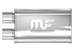 BMW 5-Series MagnaFlow Polished Stainless Steel Muffler