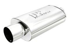 Mercedes-Benz E-Class MagnaFlow Polished Stainless Steel Race Series Muffler With Tip