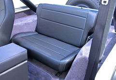 Rugged Ridge Rear Fold and Tumble Seat