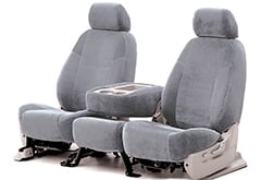 Audi A4 Coverking Velour Seat Covers