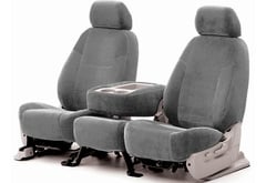 BMW 5-Series Coverking Suede Seat Covers