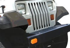 Jeep Wrangler Rugged Ridge Molded Fender Guards