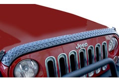 Rugged Ridge Body Armor Component Hood Stone Guard