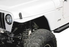 Rugged Ridge RRC Tubular Flat Fenders