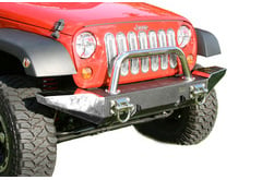 Jeep Wrangler Rugged Ridge eXtreme Heavy Duty Bumper System & Accessories