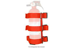 Rugged Ridge Roll Bar Fire Extinguisher Holder