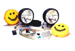 Ford KC Hilites Daylighter Long Range Light Kit