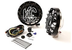 Hummer H3T KC Hilites Rally 800 Round Long Range Light Kit