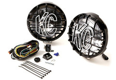 KC Hilites Rally 800 Round Driving Light Kit