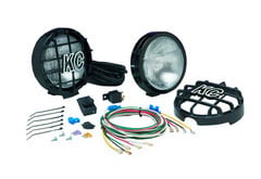Isuzu Pickup KC Hilites SlimLite Fog Light Kit