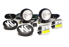 KC Hilites HID Flood Light Kit