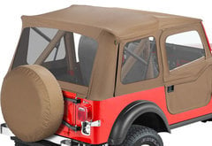 Jeep Wrangler Bestop Supertop Soft Top