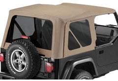 Jeep Wrangler Bestop Replace A Top Soft Top