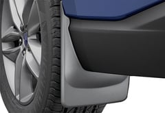Ford F350 WeatherTech DigitalFit No Drill Mud Flaps