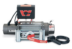 Chevrolet Silverado Pickup WARN M6000 SDP Short Drum Portable Winch