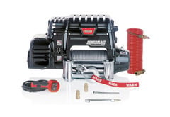 Chevrolet Silverado Pickup WARN Powerplant Dual Force Winch