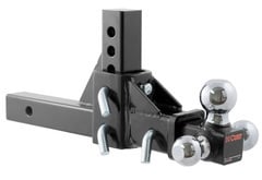 Volvo V40 Curt Adjustable Multi Ball Mount