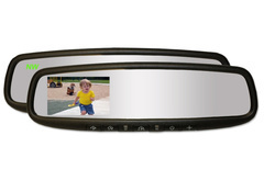Gentex Auto Dimming Rear View Mirror with Rear Camera Display