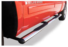 Ford F-550 Bully Oval Step Bars