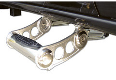 Ford F-550 Bully Adjustable Side Steps