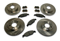 Buick Skylark SSBC Short Stop Slotted Rotor Kit