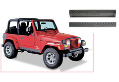 Bushwacker Trail Armor Front & Rear Accent Panels