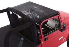 Jeep CJ7 Rampage Brief Top