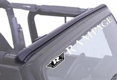 Jeep Wrangler Rampage Windshield Channel
