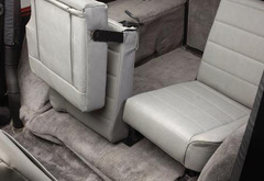 Rampage Split Fold & Tumble Rear Seat