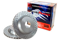 Lexus IS250 Baer Decela Brake Rotors