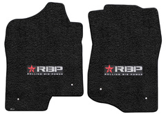 RBP Logo Floor Mats