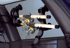 BMW 760Li Inno Window Mount Fishing Rod Rack