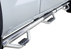 Go Rhino Dominator III Wheel To Wheel Nerf Bars