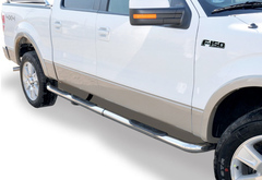 Go Rhino 6000 Series Wheel To Wheel Nerf Bars